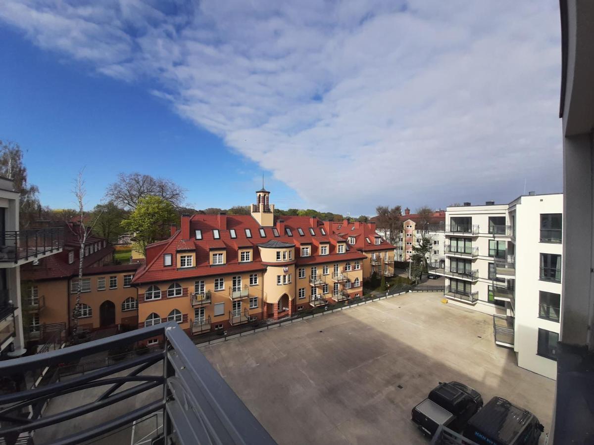 Apartamenty Aleksandry _ Flotylla Свіноуйсьце Екстер'єр фото